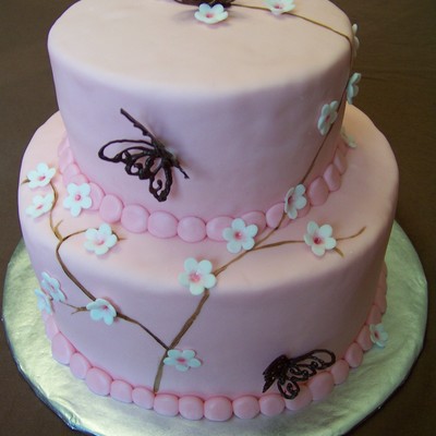 Pink Butterflies