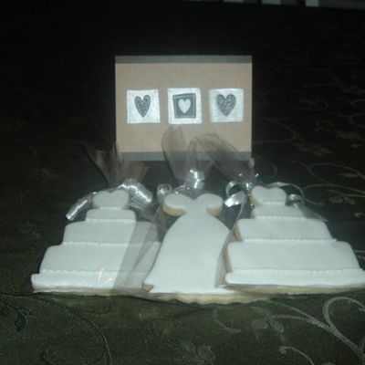 Wedding Cake Cookies