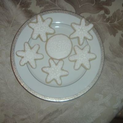 Snowflake Cookies