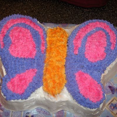 Butterfly Cake 3