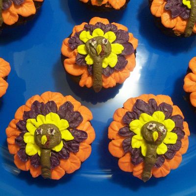 Turkey Cupcakes