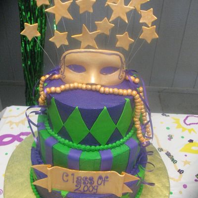 Mardi Gras Graduation