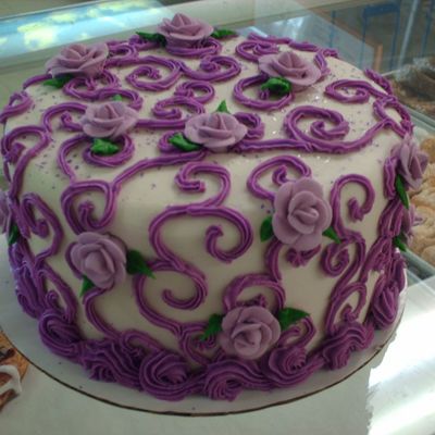 Last Minute Birthday Cake