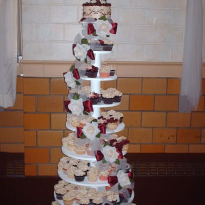 Cupcake Tower