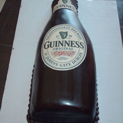 Guinness Bottle