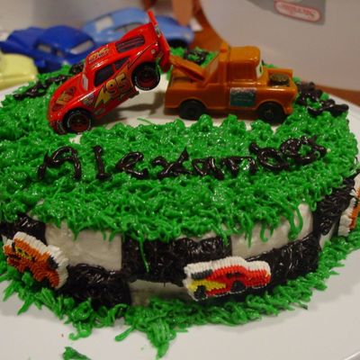 Cars Cake