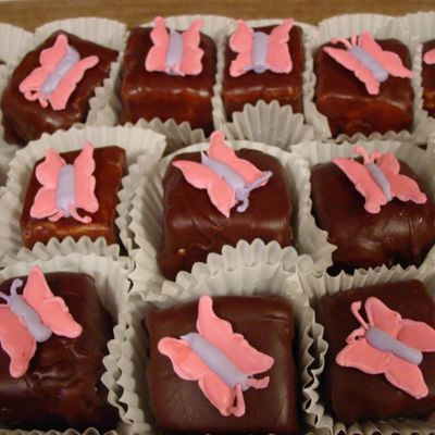 Butterfly Petit Fours
