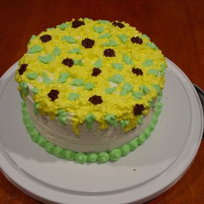 Sunflower Cake