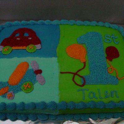 1St Birthday