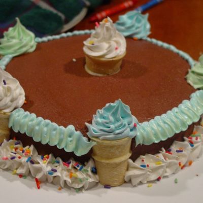 Ice Cream Cake