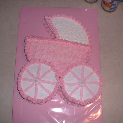 Baby Shower Carriage