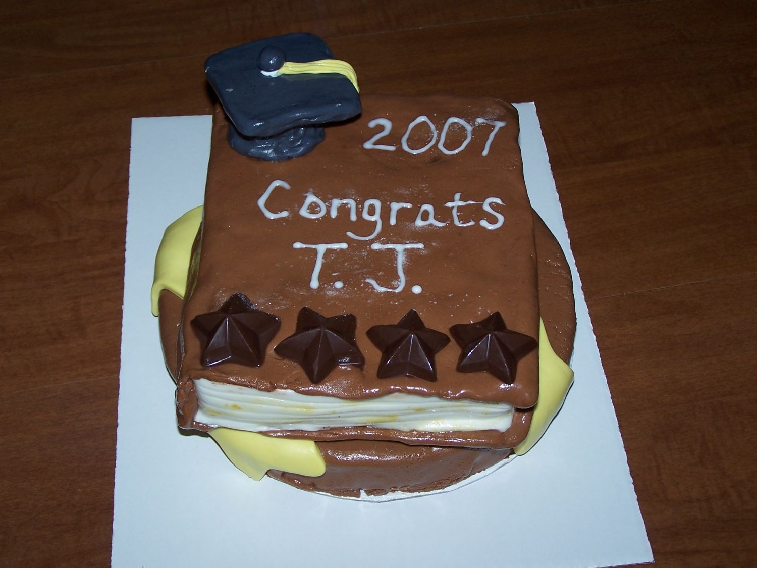 Graduation Cake