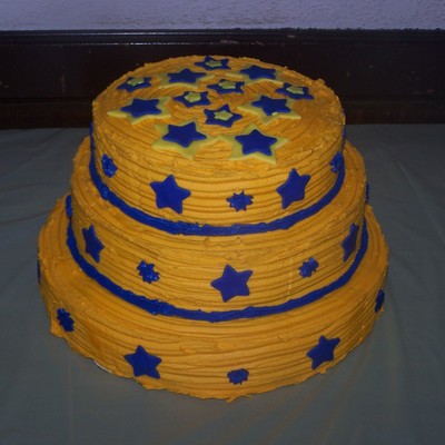 Cub Scout Blue & Gold