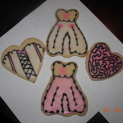 Bachelorette Party Cookies