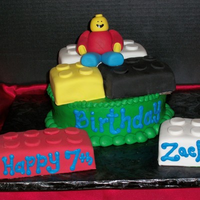 Lego Cake