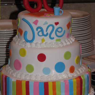 Jane's 60Th