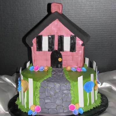 House Warming Cake