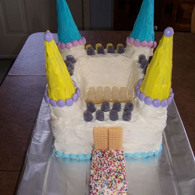 Castle Cake
