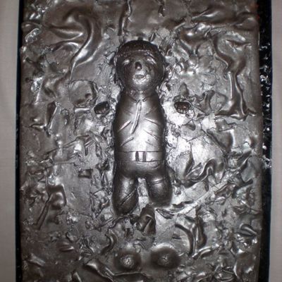 Han Solo Frozen In Carbonite