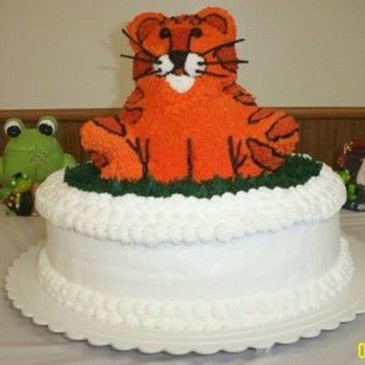 Tiger Cake