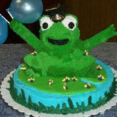 Frog Cake