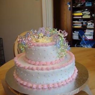 Baby Shower Cake