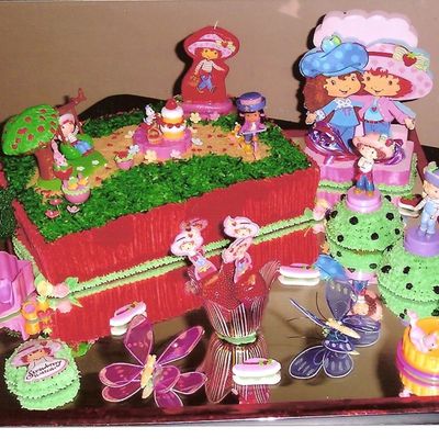Strawberry Cake Theme