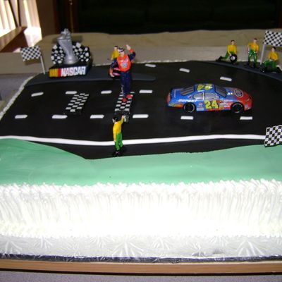 Nascar Cake