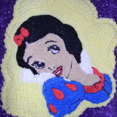 Snow White Cupcake Cakes