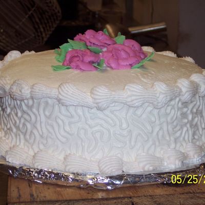 Cake With Roses