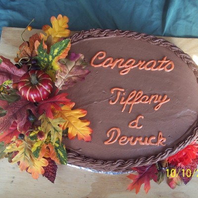 Thanksgiving Bridal Shower