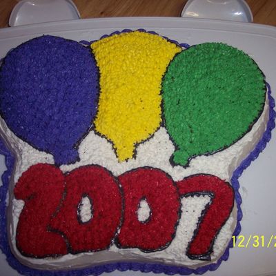 New Years Cake