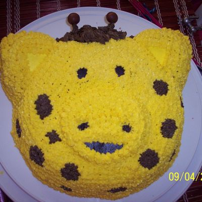 Giraffe Cake