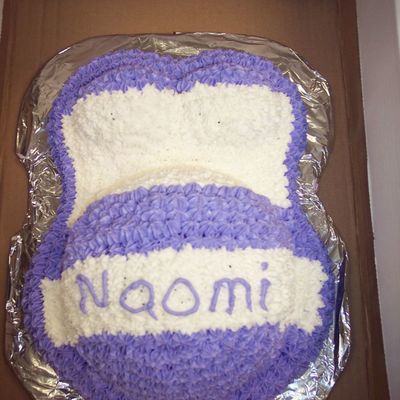 Birthday Pregnancy Cake