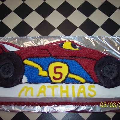 Race Car Birthday