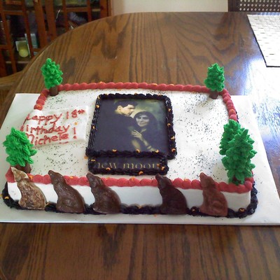 Twilight Saga Cake