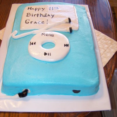 Mp3/ipod Cake