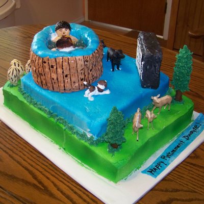 Retirement Cake