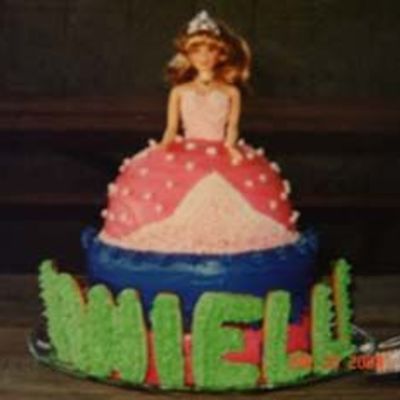 Barbie Cake