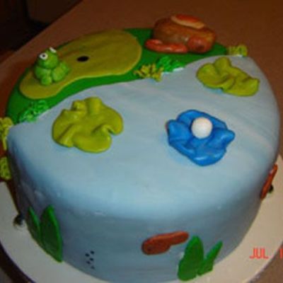 Golf Cake