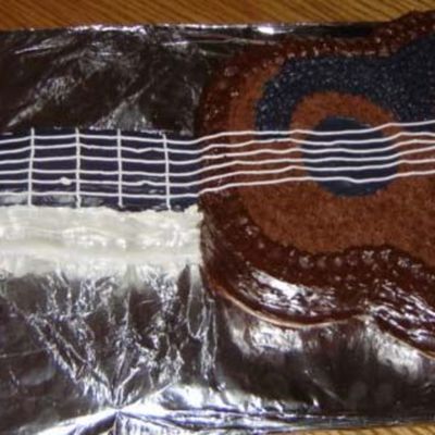 Guitar Cake
