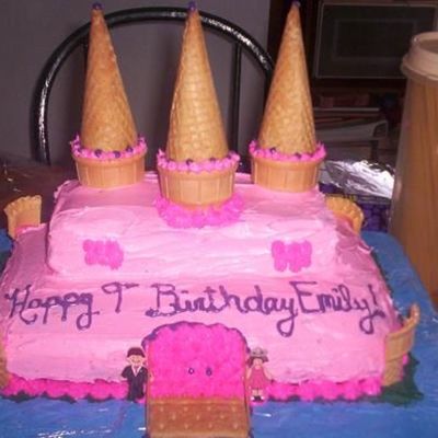 Castle Cake.