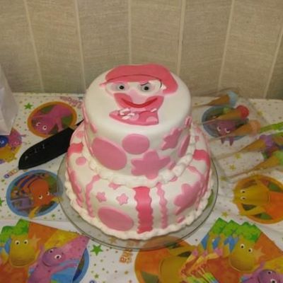 Backyardigans Uniqua Lady In Pink