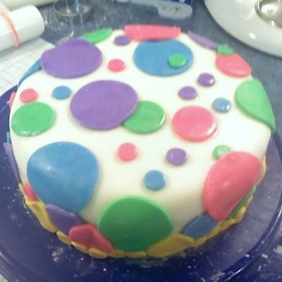 First Attempt At Fondant