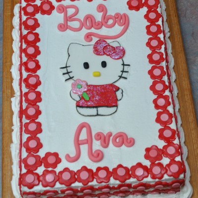 Hello Kitty Baby Shower