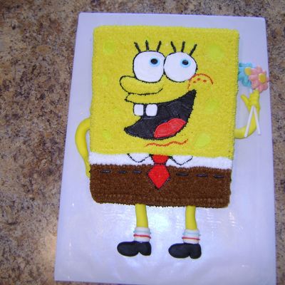Spongebob Birthday Cake