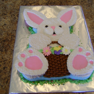 Easter Bunny Cake