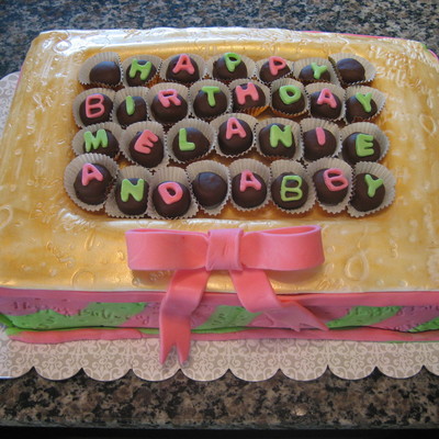 Box Of Candy Birthday Cake