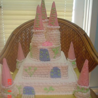 Castle Cake