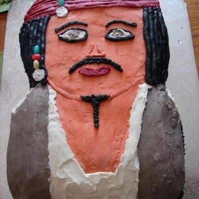Jack Sparrow Cake